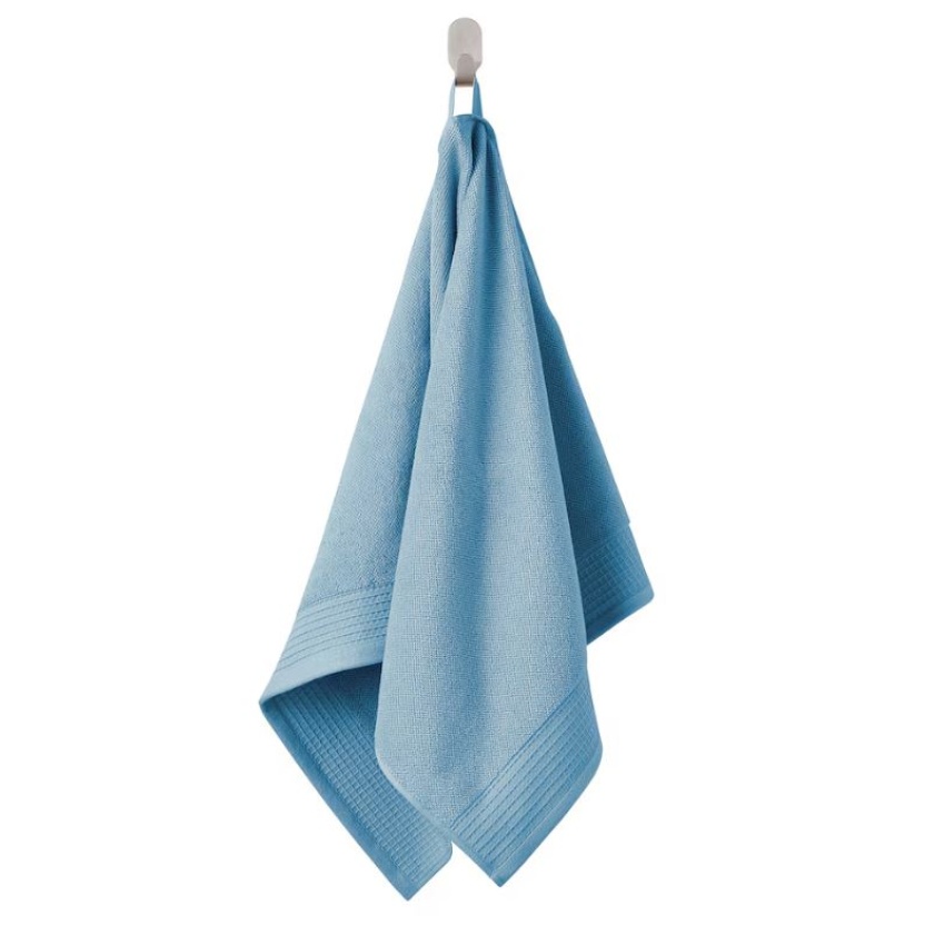 Blue terry towels 50x100cm - 460GSM - Image 8