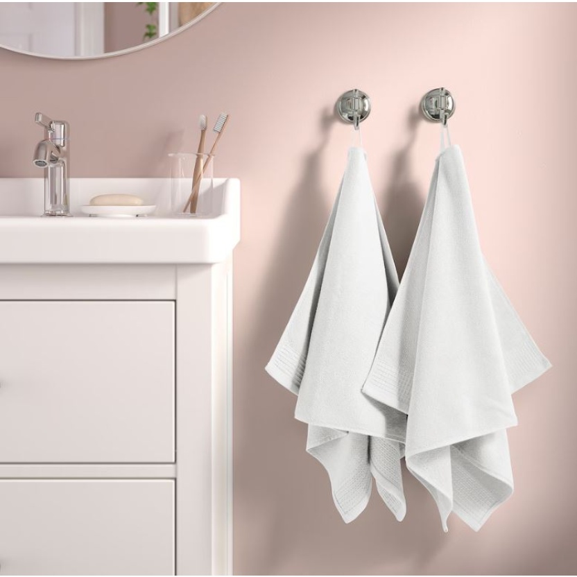 White terry towels 50x100cm - 460GSM - Image 8