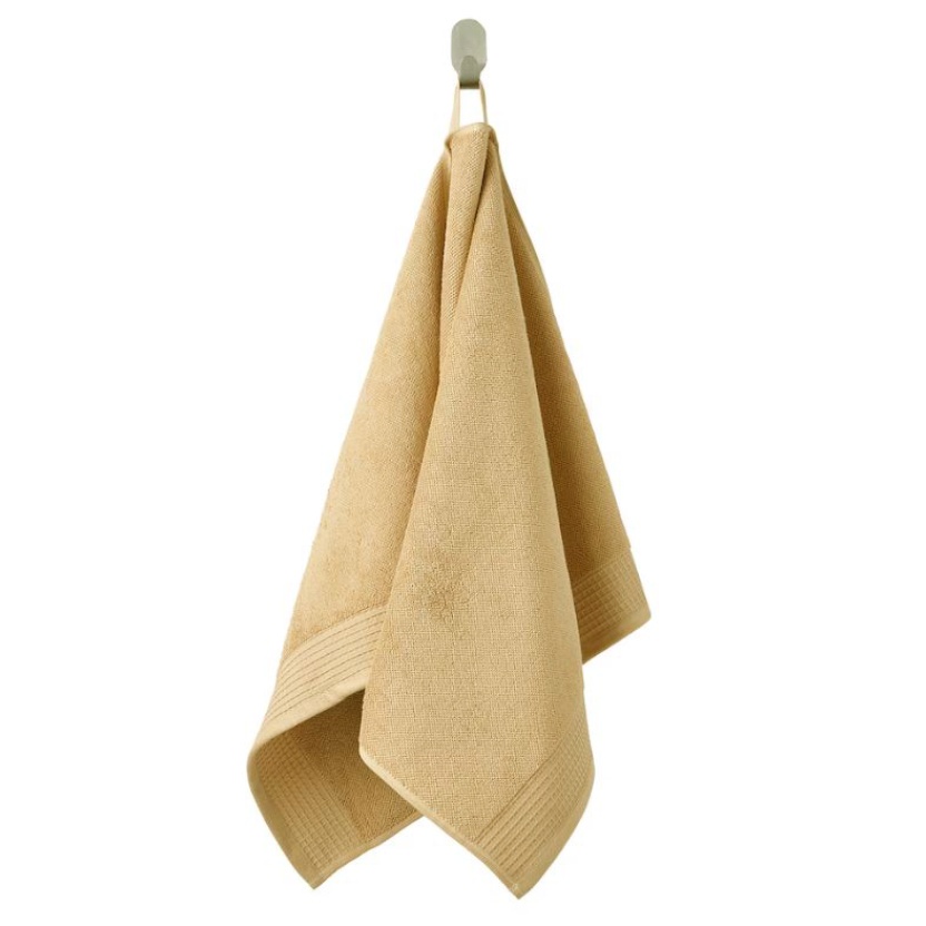 Light yellow terry towels 50x100cm - 460GSM - Image 7