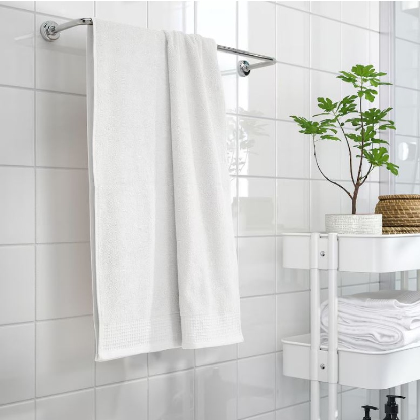 White terry bath towels 70x140cm - 460GSM - Image 4
