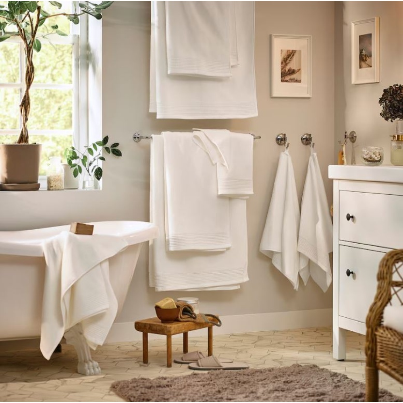 White terry bath towels 70x140cm - 460GSM - Image 7