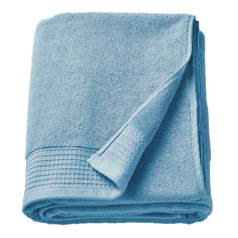 Blauwe badhanddoeken van badstof 100x150cm - 460GSM - Afbeelding 8
