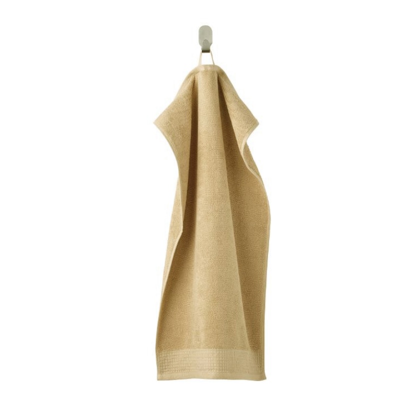 2-packs lichtgele badstof keukenhanddoeken 40x70cm - 460GSM - Afbeelding 7
