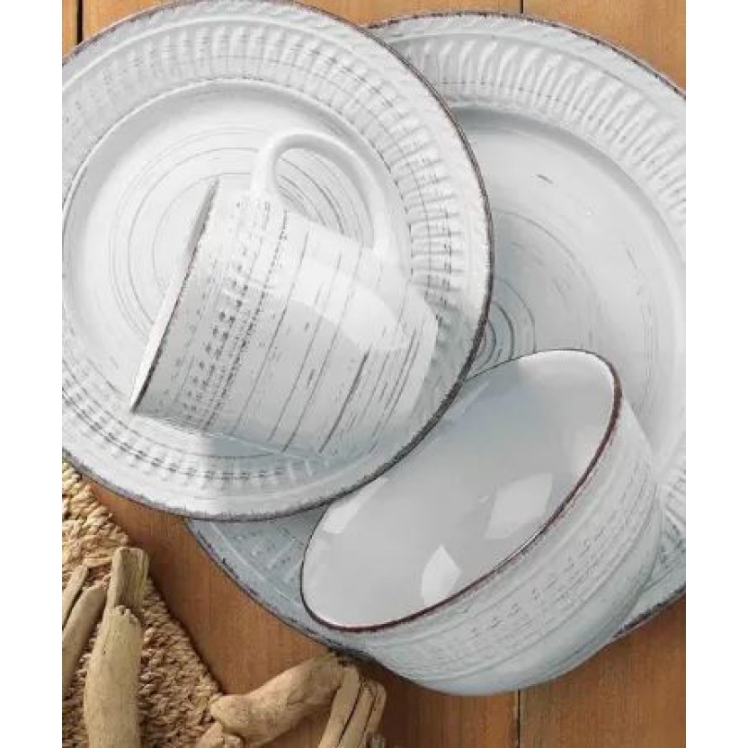 Beige Home Essentials keramische dinerborden 27,5cm - Afbeelding 5