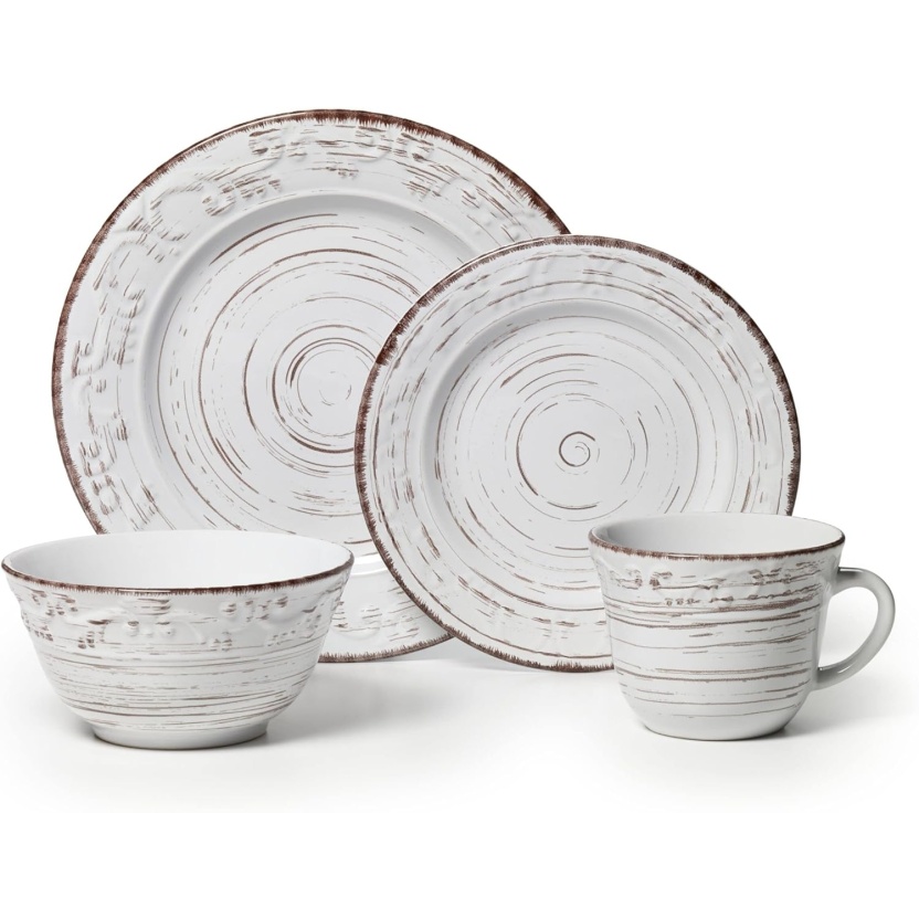 Beige Home Essentials keramische dinerborden 27,5cm