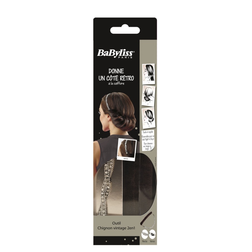 Mix of various Babyliss and Daisy Fuentes professional hair accessories