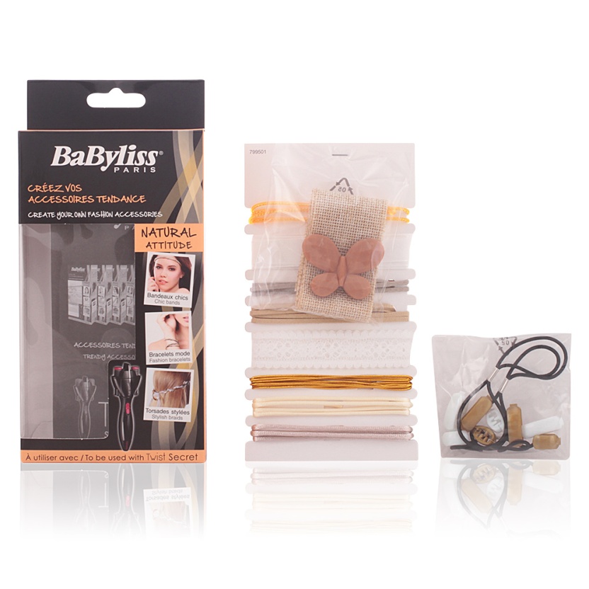Mix of various Babyliss and Daisy Fuentes professional hair accessories - Image 2