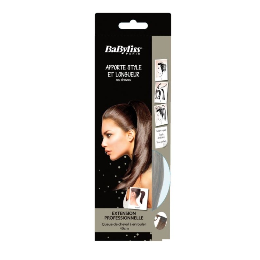 Mix of various Babyliss and Daisy Fuentes professional hair accessories - Image 3