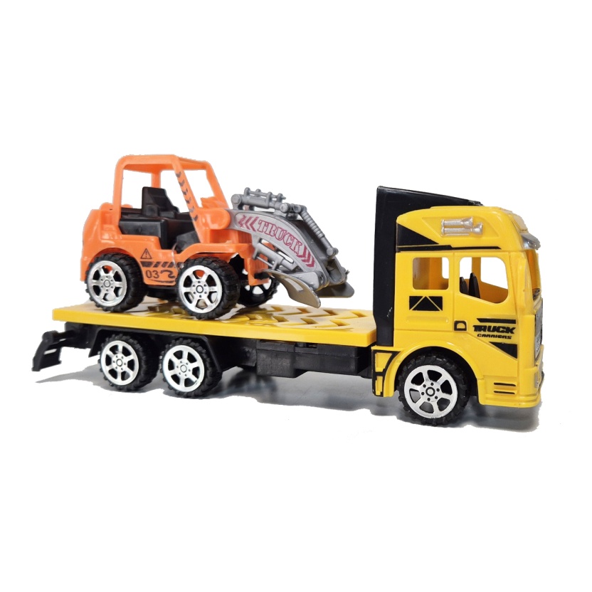 Kids toys - Special Vehicles' truck with wheelloader - Image 3