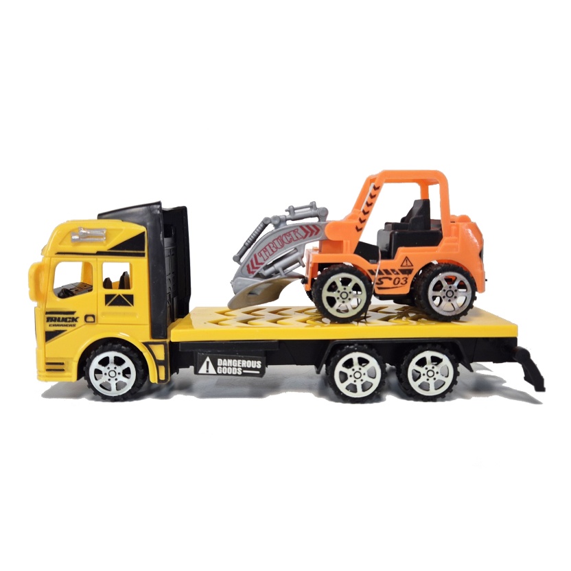 Kids toys - Special Vehicles' truck with wheelloader
