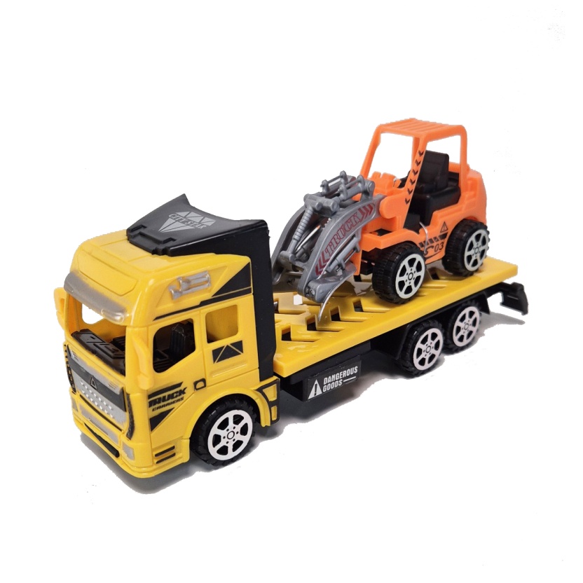 Kids toys - Special Vehicles' truck with wheelloader - Image 2