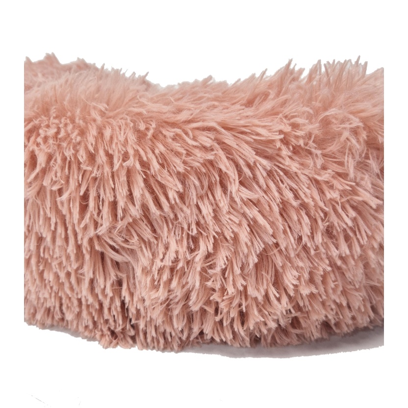 Pet products - Pink fluffy donut dog baskets size XS - Image 2