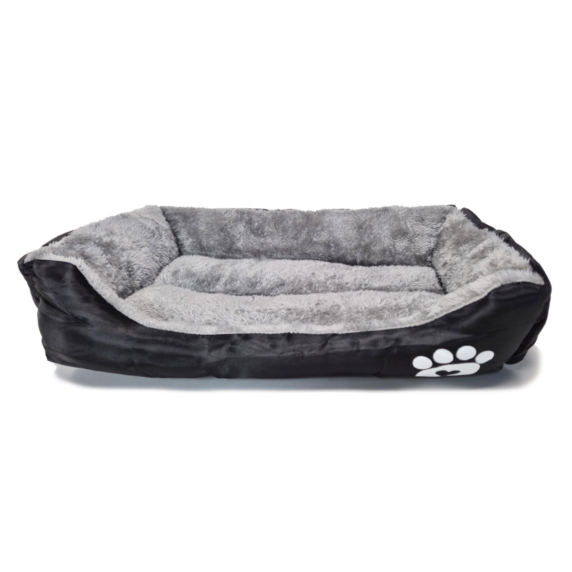 Pet products - Soft grey pet bed size XS - Image 2