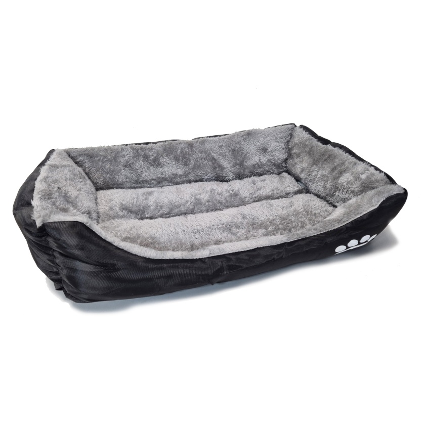 Pet products - Soft grey pet bed size XS