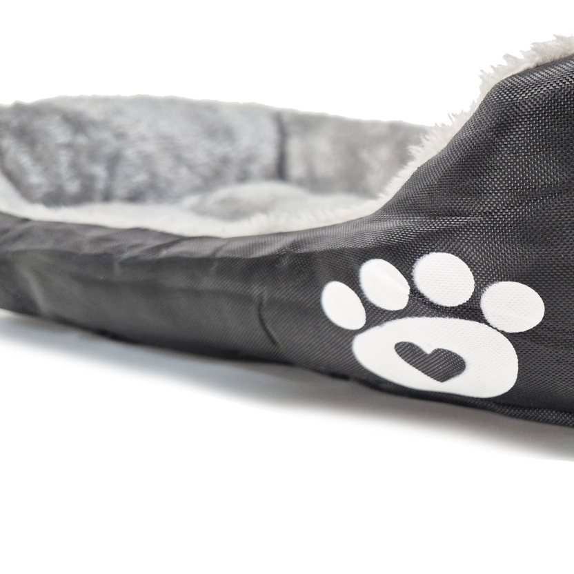 Pet products - Soft grey pet bed size XS - Image 4