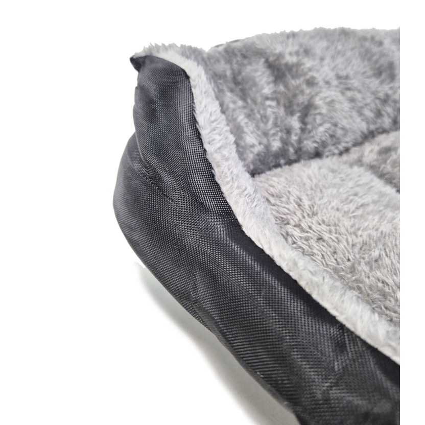 Pet products - Soft grey pet bed size XS - Image 3