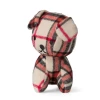 Miffy & Friends beige Snuffy the dog beige checked stuffed animals 30cm - Image 2