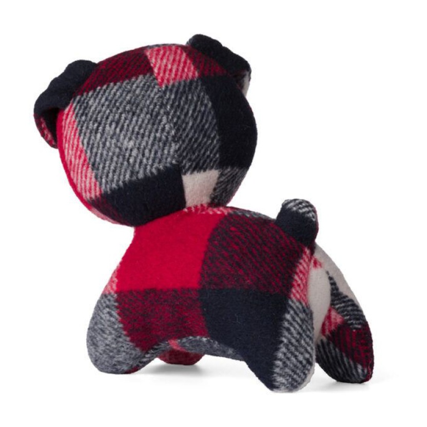 Miffy & Friends Snuffy the dog checked stuffed animals 30cm - Image 4