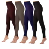 Shalangbo comfortabele leggings voor dames 300 denier - assortiment van 4 kleuren