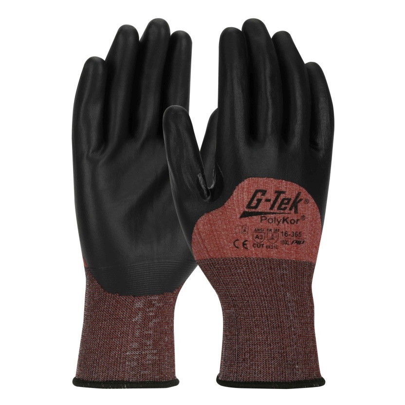 Workwear - G-Tek PolyKor X7 safety gloves - Size 6/XS