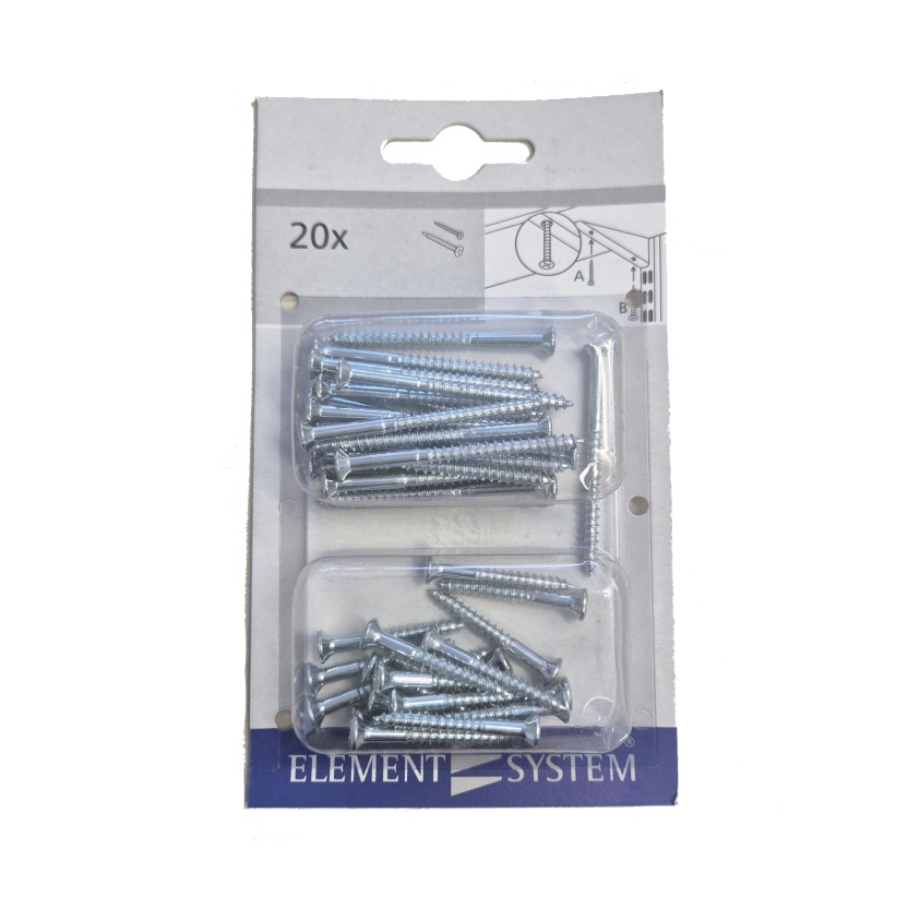 Tools - Element System screws sets 2x20 pieces - Image 2