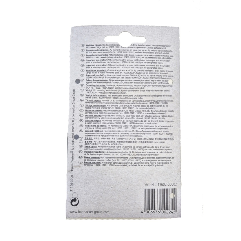 Tools - Element System screws sets 2x20 pieces - Image 3