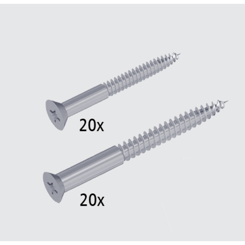 Tools - Element System screws sets 2x20 pieces