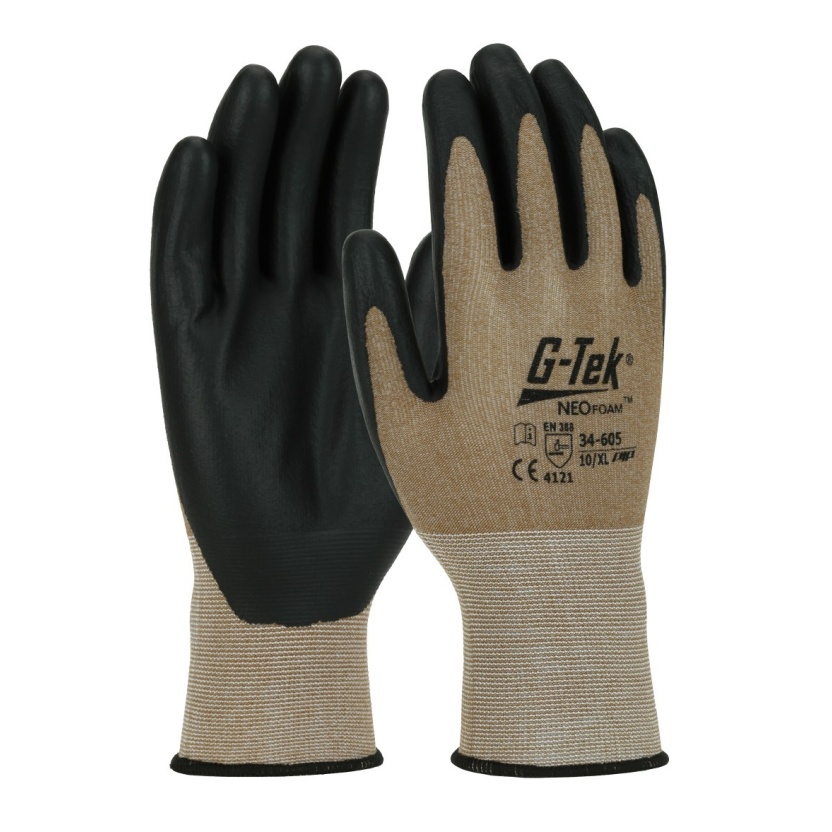 Workwear - G-Tek NeoFoam nylon safety gloves - Size 6/XS