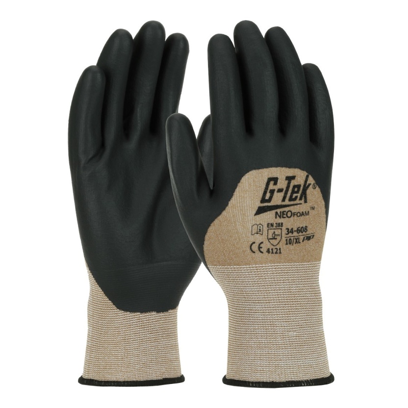 Workwear - G-Tek NeoFoam 34-608 safety gloves - Size 6/XS