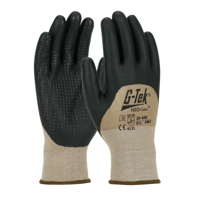 Workwear - G-Tek NeoFoam safety gloves - Size 7/S