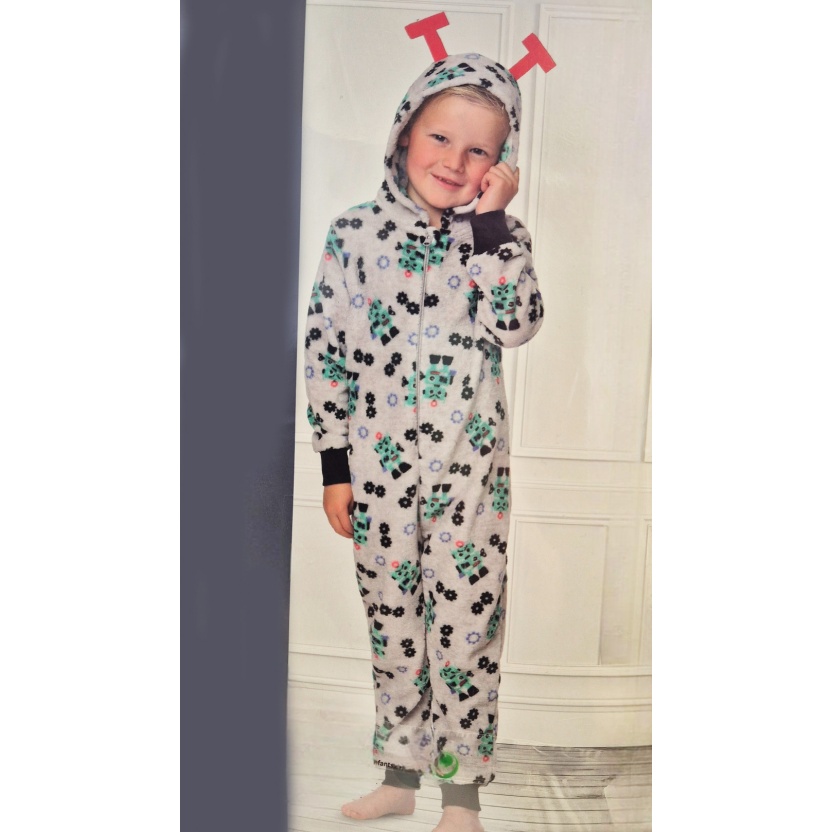 Various boys and girls onesies with hoodie - Image 3