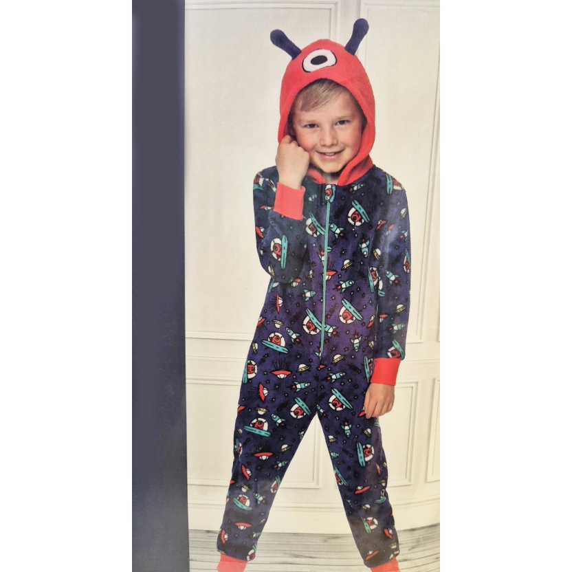 Various boys and girls onesies with hoodie