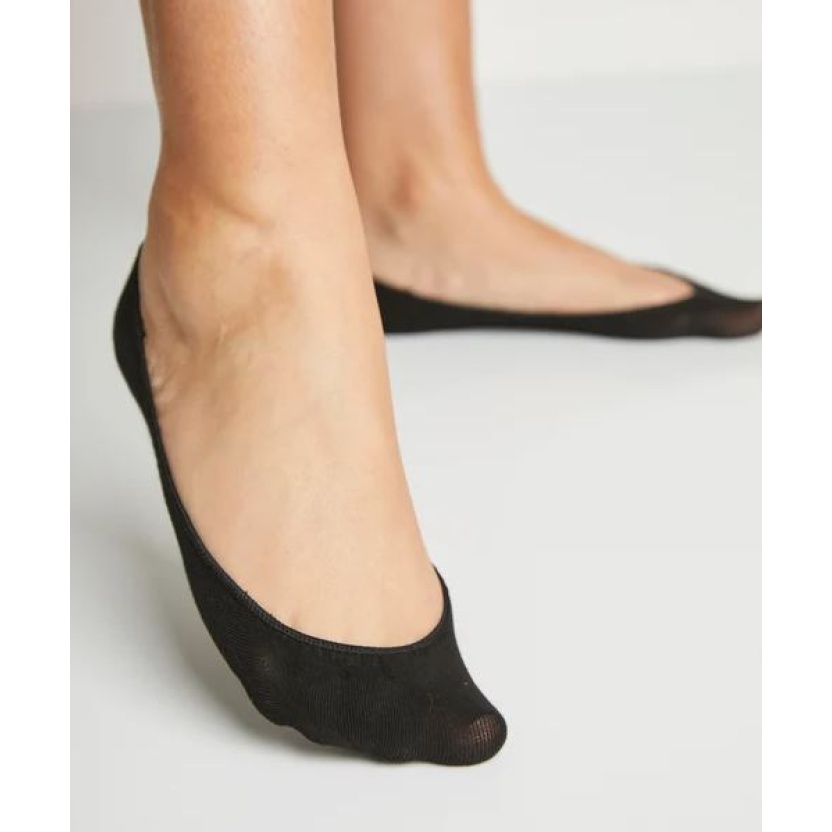 2-Packs footies socks for women - 3 colour assortment