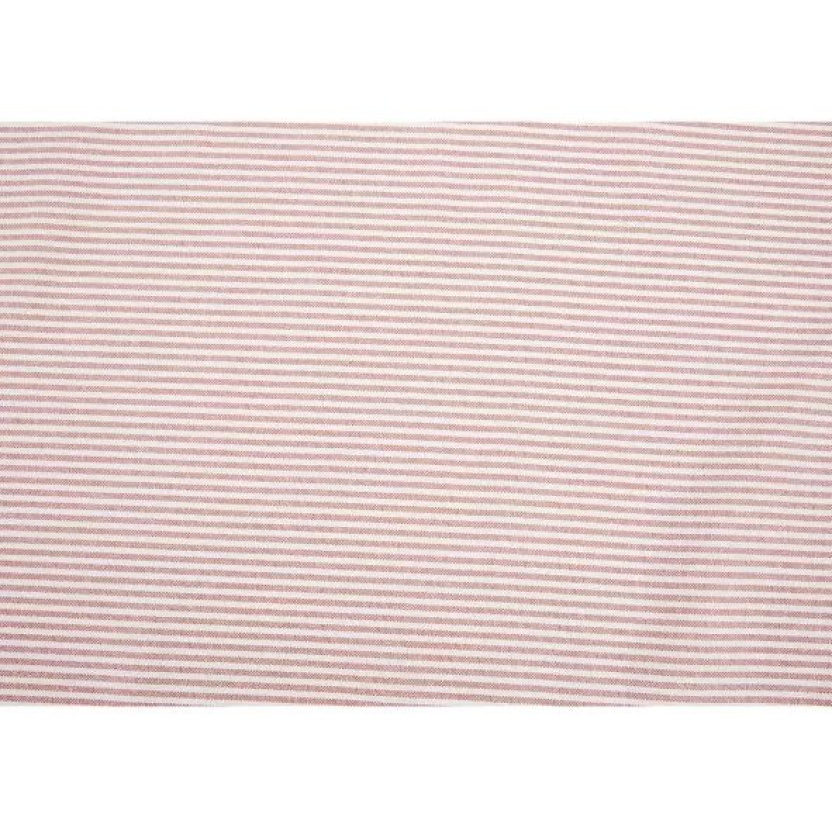 Gestreepte tafellopers met metallic garen 45x150cm - 4 kleurenassortiment - Afbeelding 5