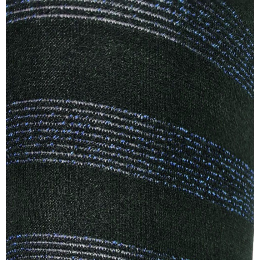 Black Tutu charmed 50 denier tights with blue striped lurex A903B - Image 4