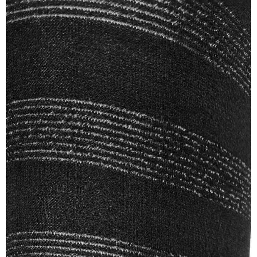 Black Tutu charmed 50 denier tights with silver striped lurex A903S - Image 4