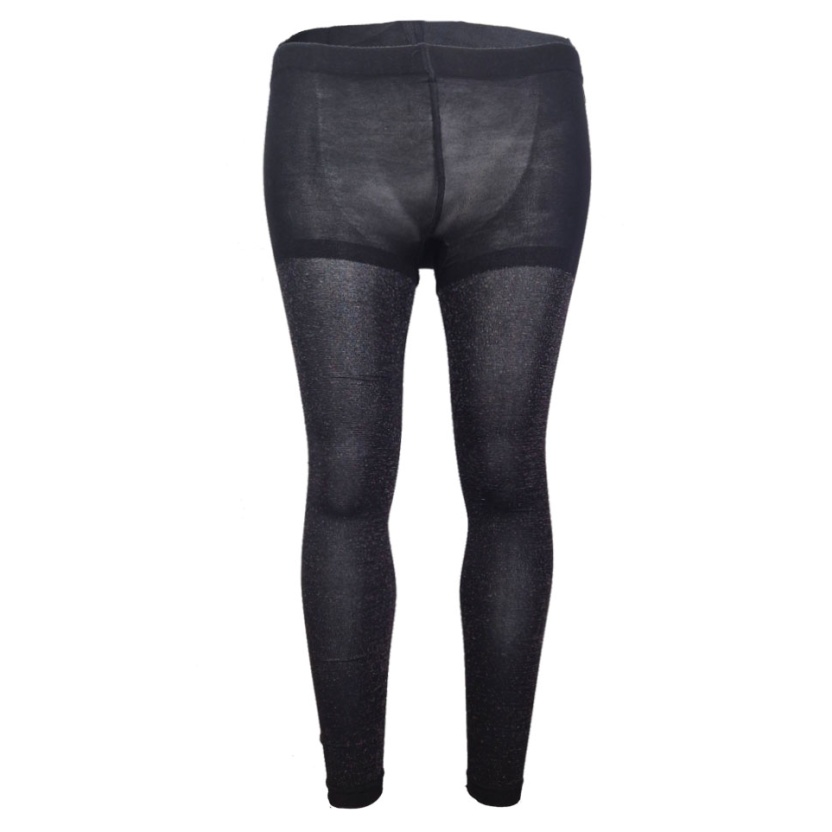 Black Tutu charmed 50 denier tights with multicolour lurex A905M