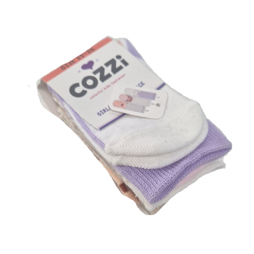 Verschillende 3-packs Cozzi sokken voor jongens en meisjes - Afbeelding 7