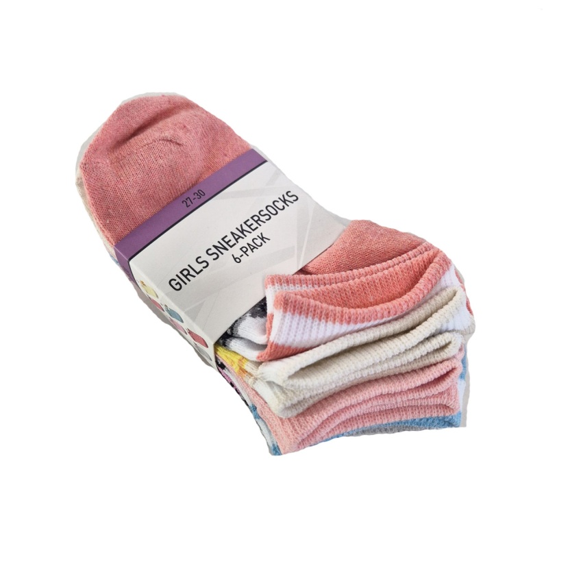 Verschillende 6-packs sneakersokken voor jongens en meisjes - Afbeelding 7