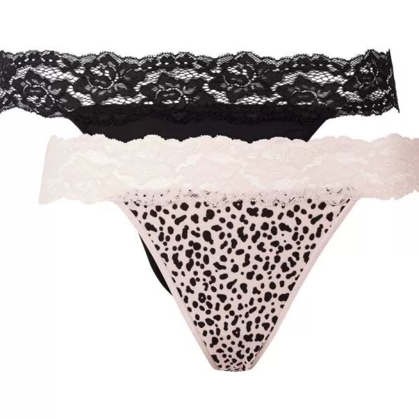 Ladies' underwear - 2-packs various hipsters, thongs and slips - Image 5
