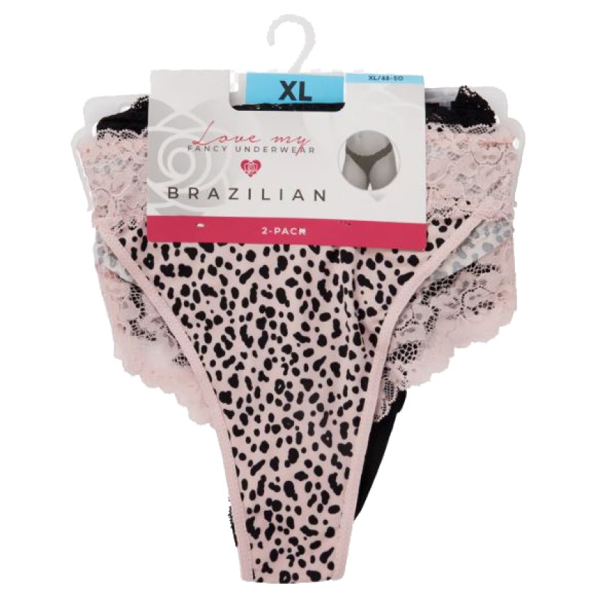Ladies' underwear - 2-packs various hipsters, thongs and slips - Image 9