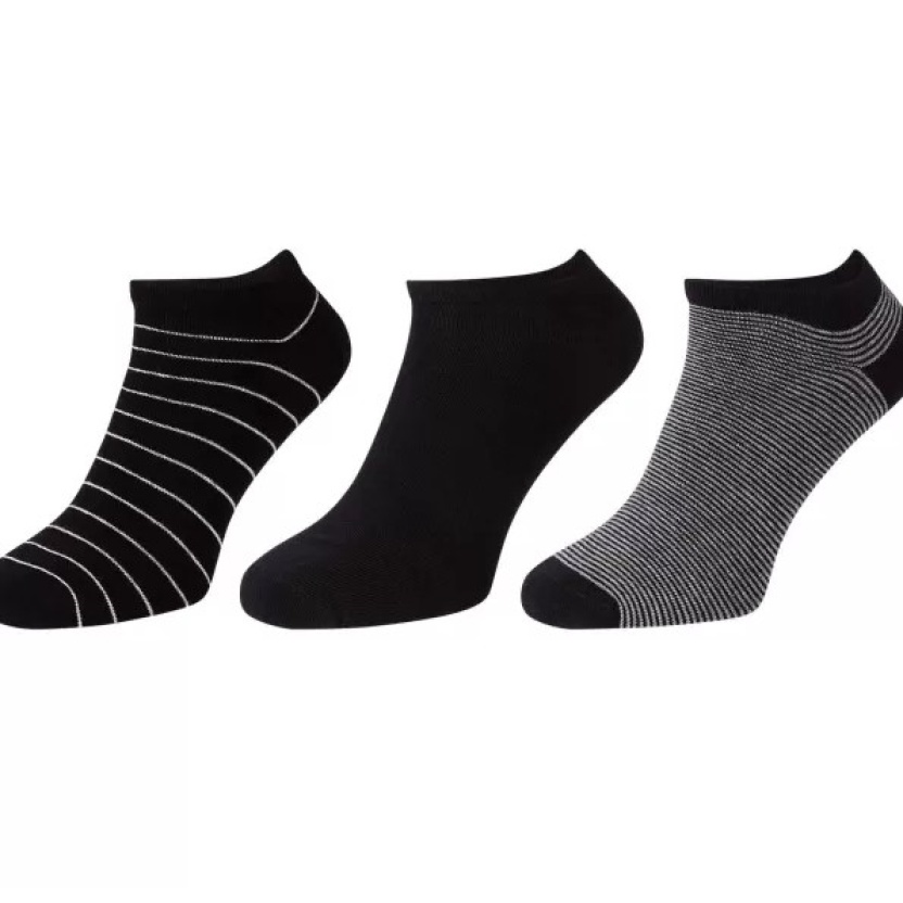 Verschillende 3-packs Ziki sneaker sokken voor heren - Afbeelding 5