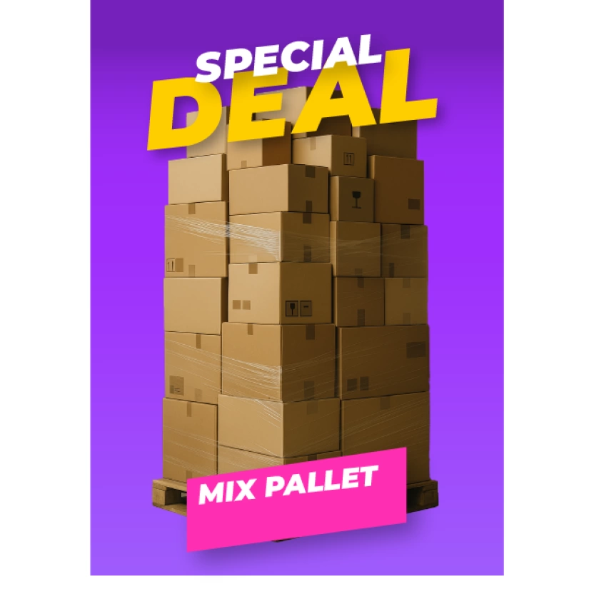 173KG textile mix pallet €3.00 per KG