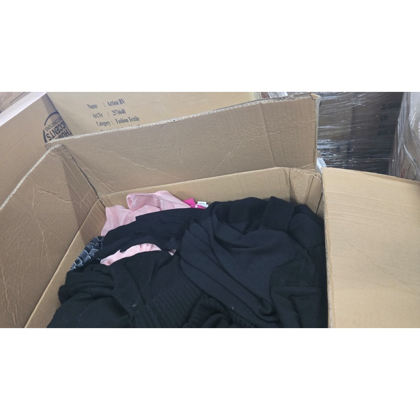167KG textiel mixpallet €3,00 per KG - Afbeelding 7