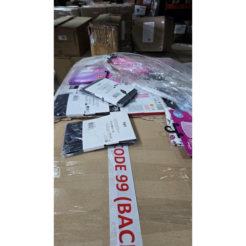 167KG textiel mixpallet €3,00 per KG - Afbeelding 13