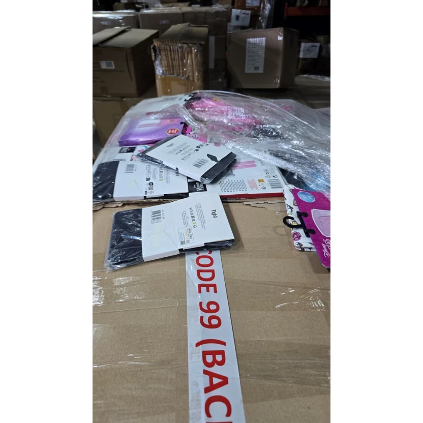 176KG textile mix pallet €3.00 per KG - Image 13