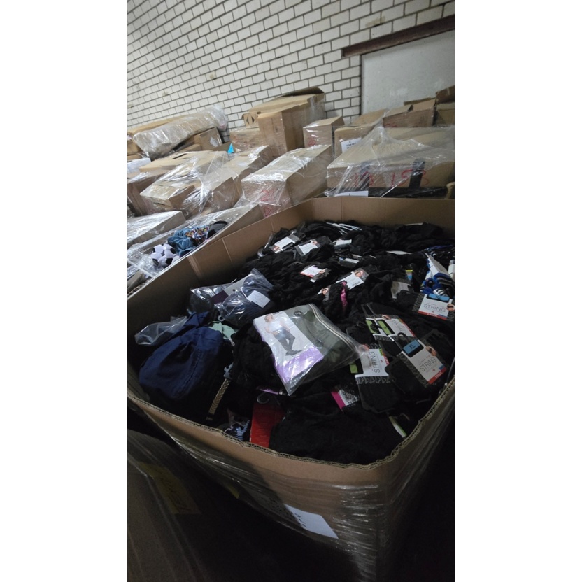 167KG textiel mixpallet €3,00 per KG - Afbeelding 19
