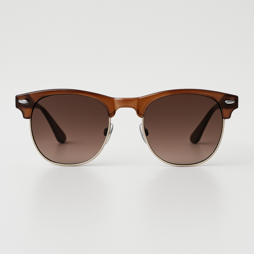 Brown Distressed sunglasses 2034-BR