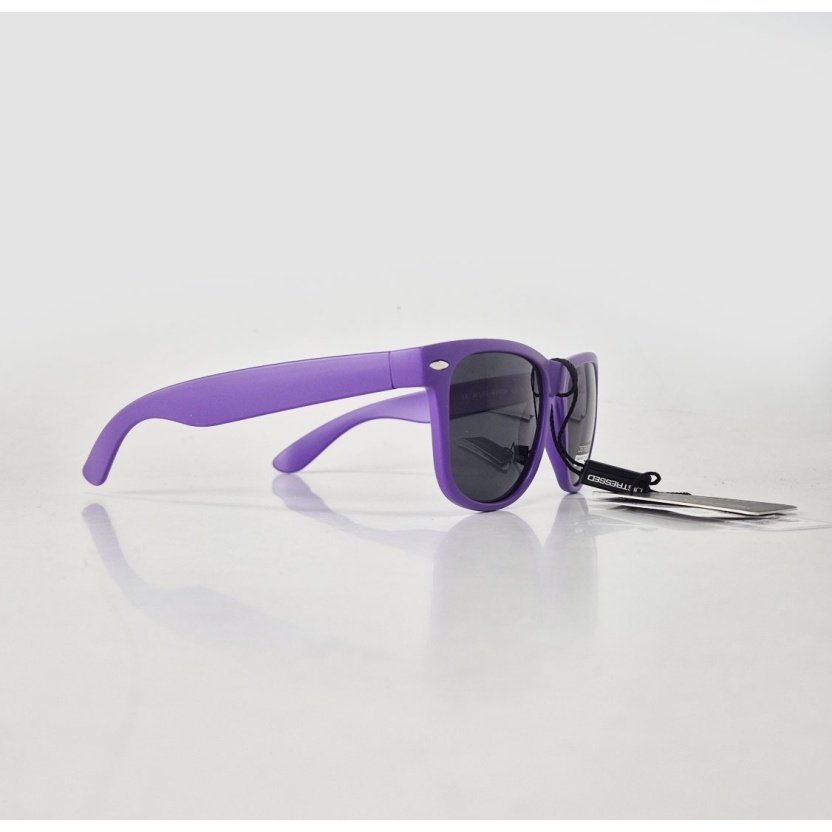 Paarse 'Distressed' unisex zonnebrillen 2217-LILA - Afbeelding 2