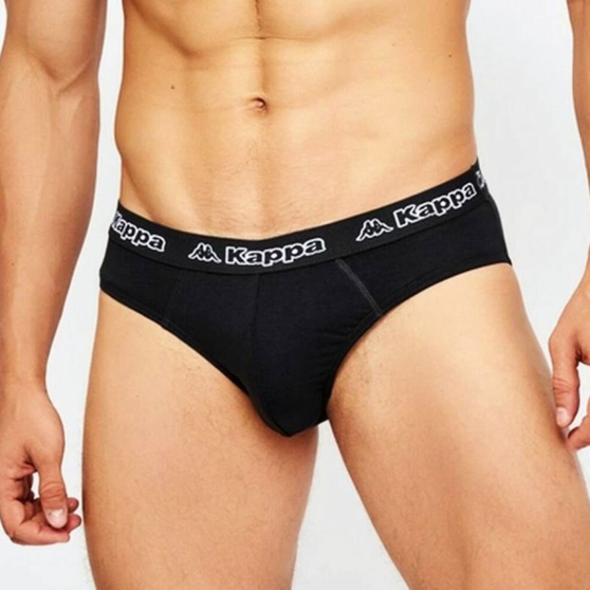Men's underwear - Three colour assortment Kappa briefs - Image 6